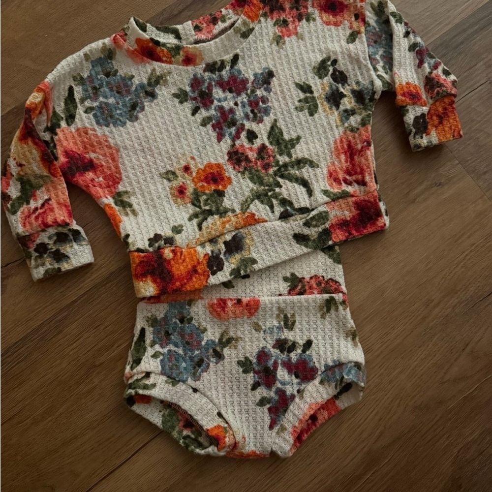 Floral Baby outfit